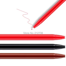 Профессиональный Постоянный Макияж поставщика 5 шт. 3 цвета microblading кожи маркером для microblading Практика бровей