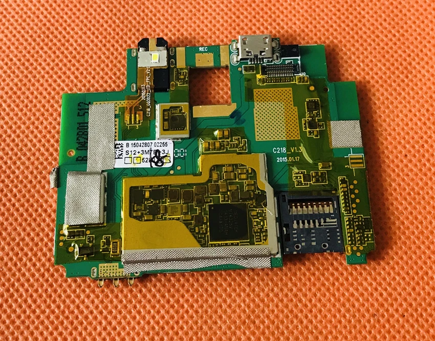  Used Original mainboard 3G RAM+16G ROM Motherboard for Ulefone be touch MTK6752 Octa Core HD Free s