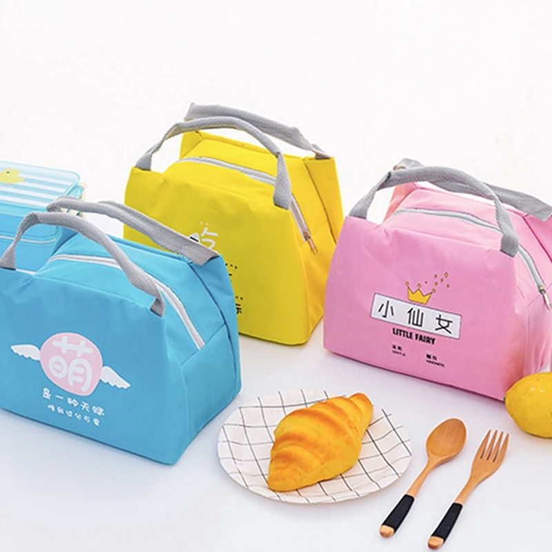 Medium Lunch Bag for Adult Men Women Work Kid School Thermal Insulated Leakproof
