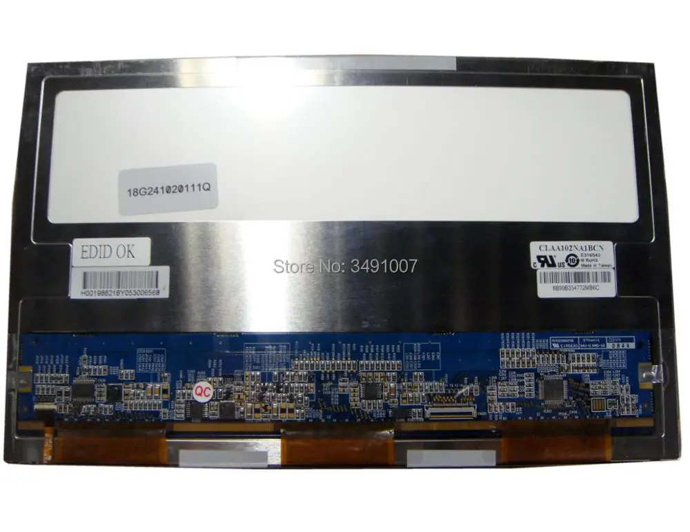 CLAA102NA1BCN новый 10 2 &quotсветодиодный ЖК-экран для ноутбука ASUS EeePC S101 S101H S191H |