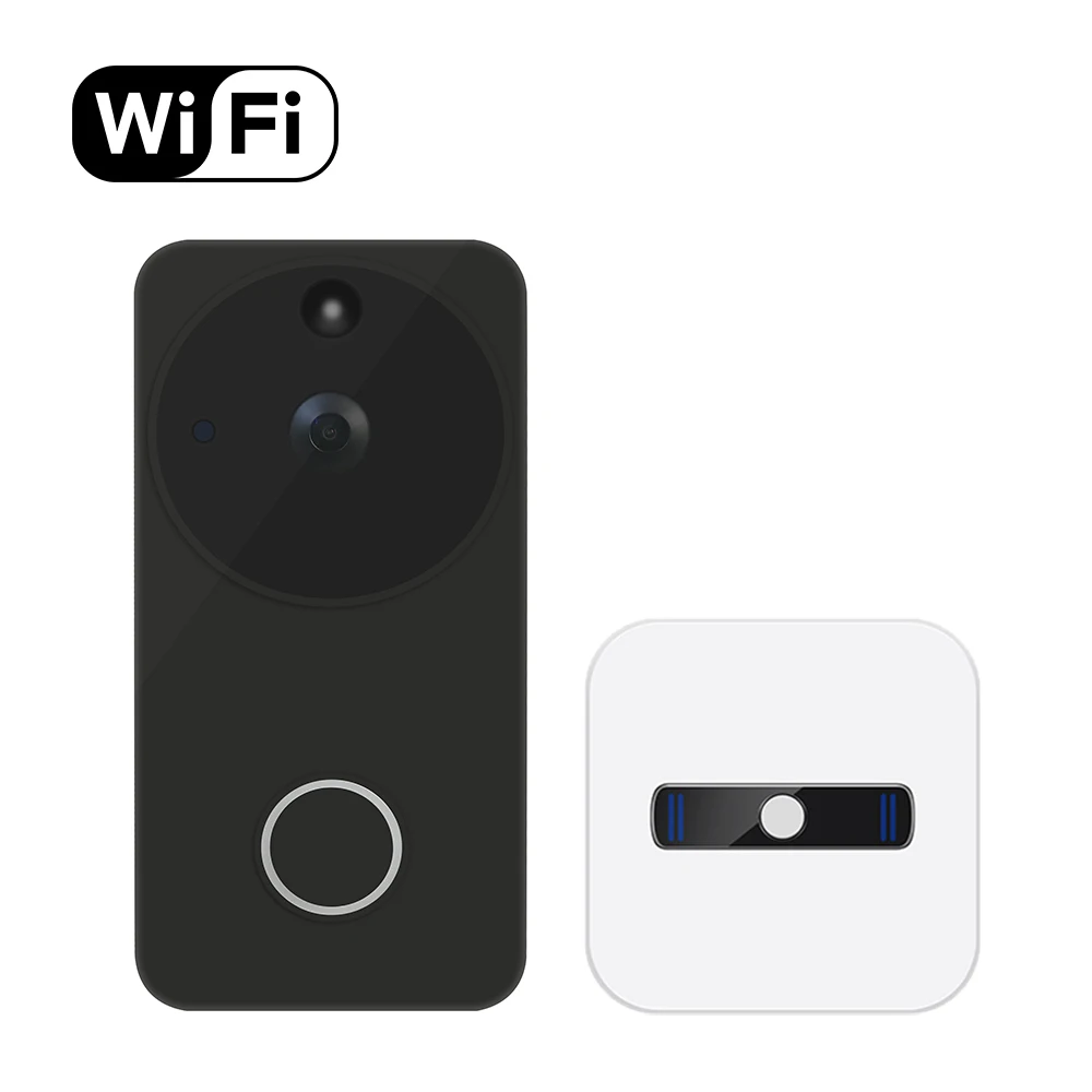 WiFi Ring Home Monitoring Video Doorbell Phone WiFi Ring Home Monitoring Video Doorbell Phone