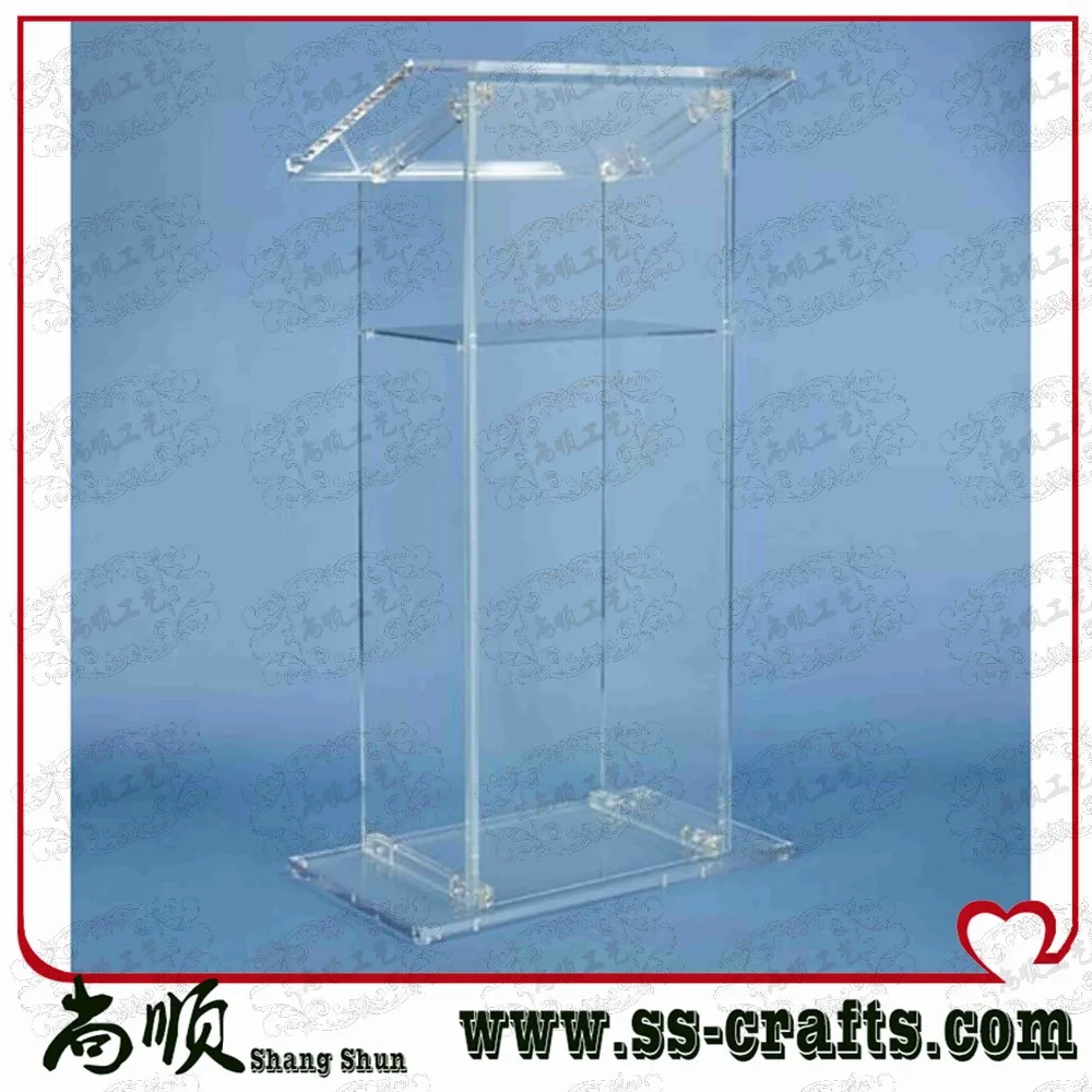 

Luxury Acrylic Lectern,Perspex Podium,Plexiglass Church Pulpit plexiglass