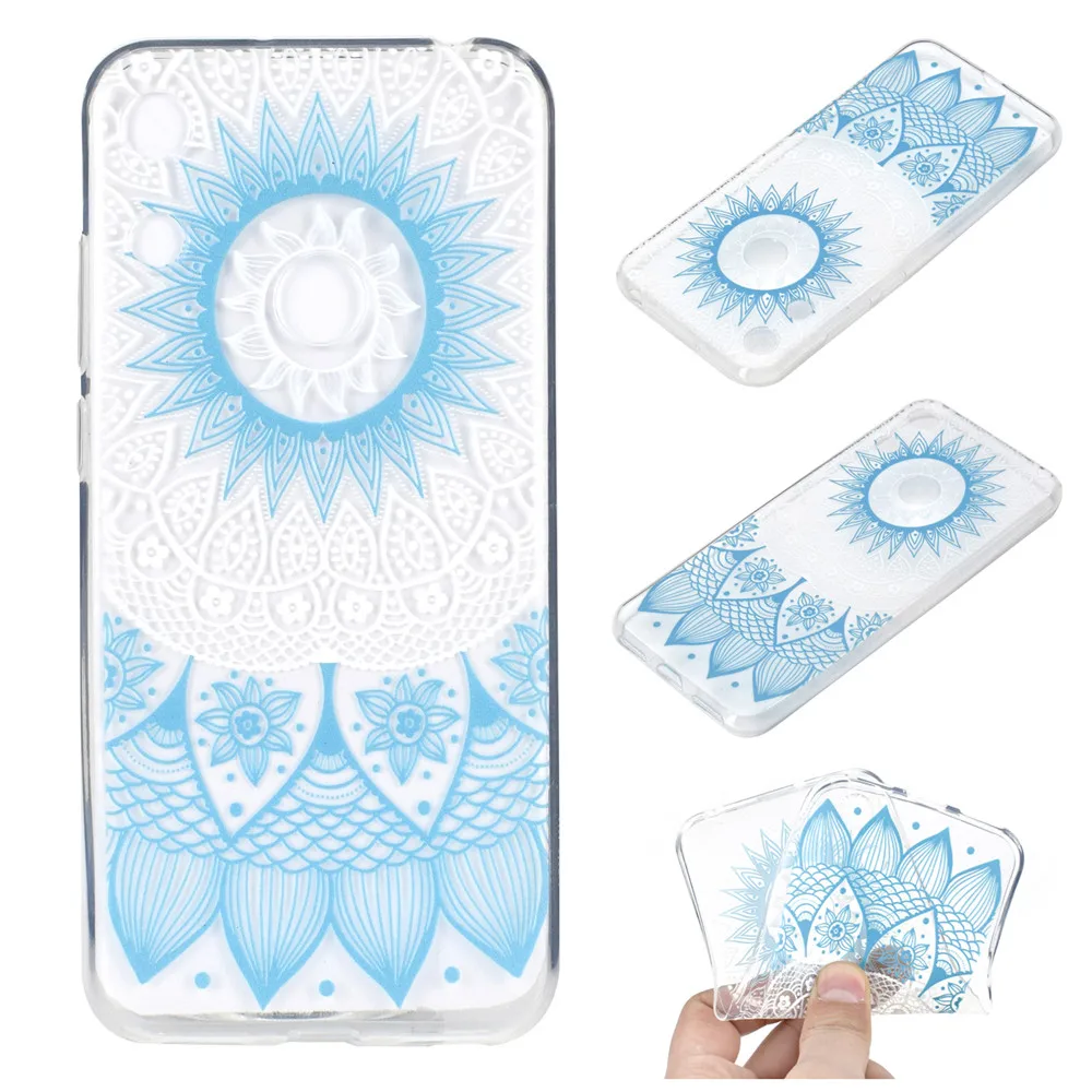 

Colorful Patterned Soft TPU Case for Huawei Honor V20 8A 8C 5X 6X 7X 8X 7A 7C V9 Honor 10 Mate 10 Pro Capa Case