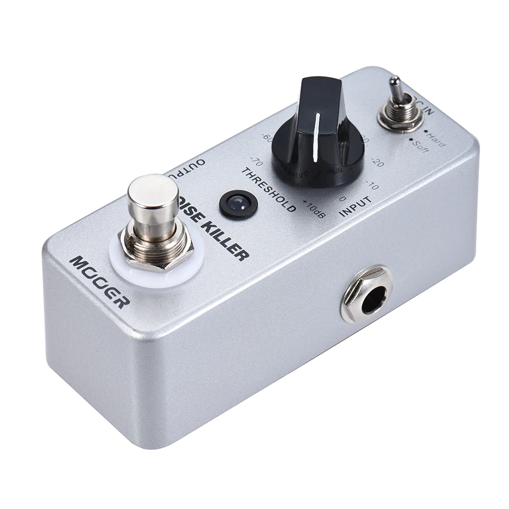 MOOER noise KILLER Mini noise Reduction Guitar Effect Pedal 2 режима True Bypass Mini Effect Pedal