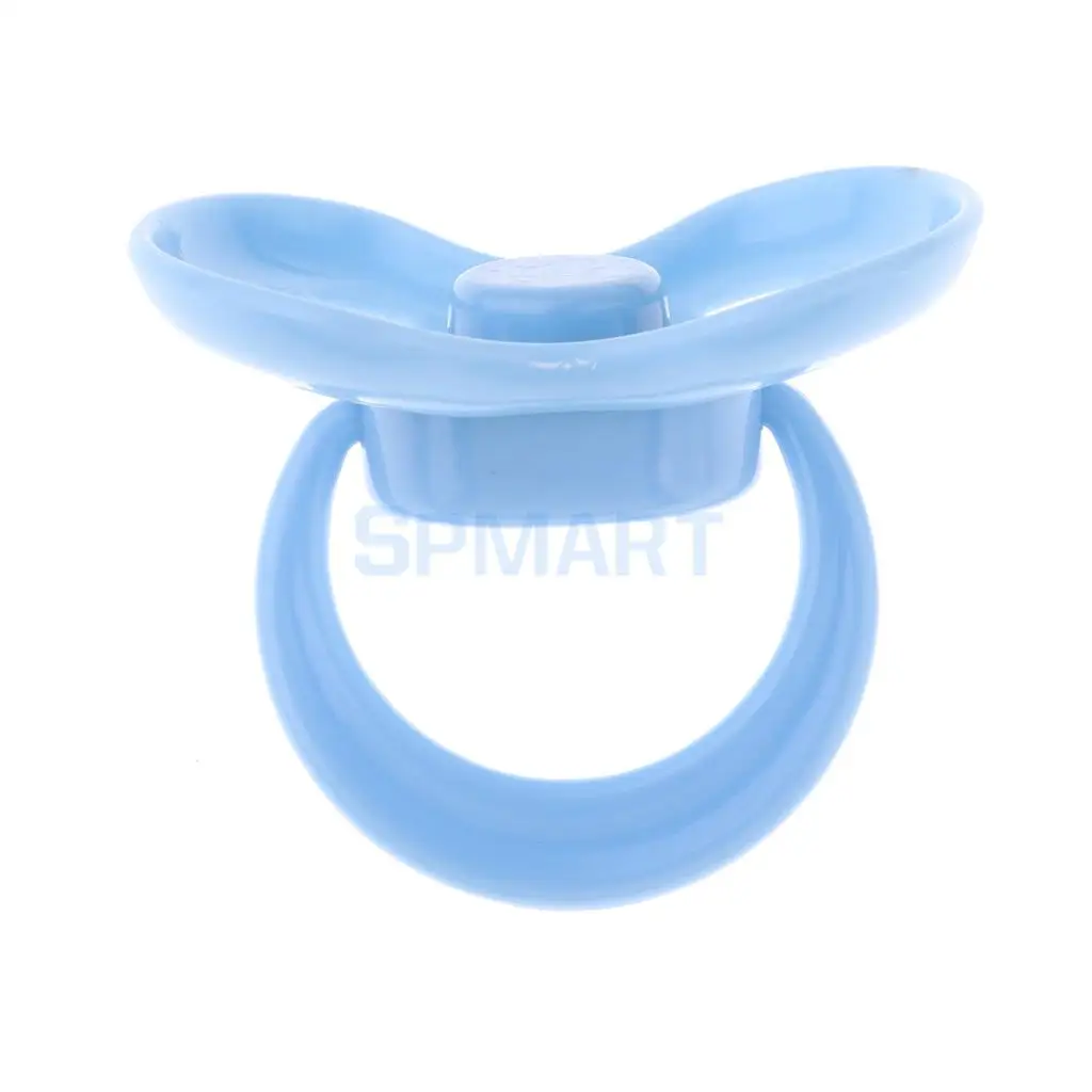 Cute Cartoon Dummy Pacifier & Magnet Set Baby Doll Supplies for Reborn Newborn Dolls Accessories