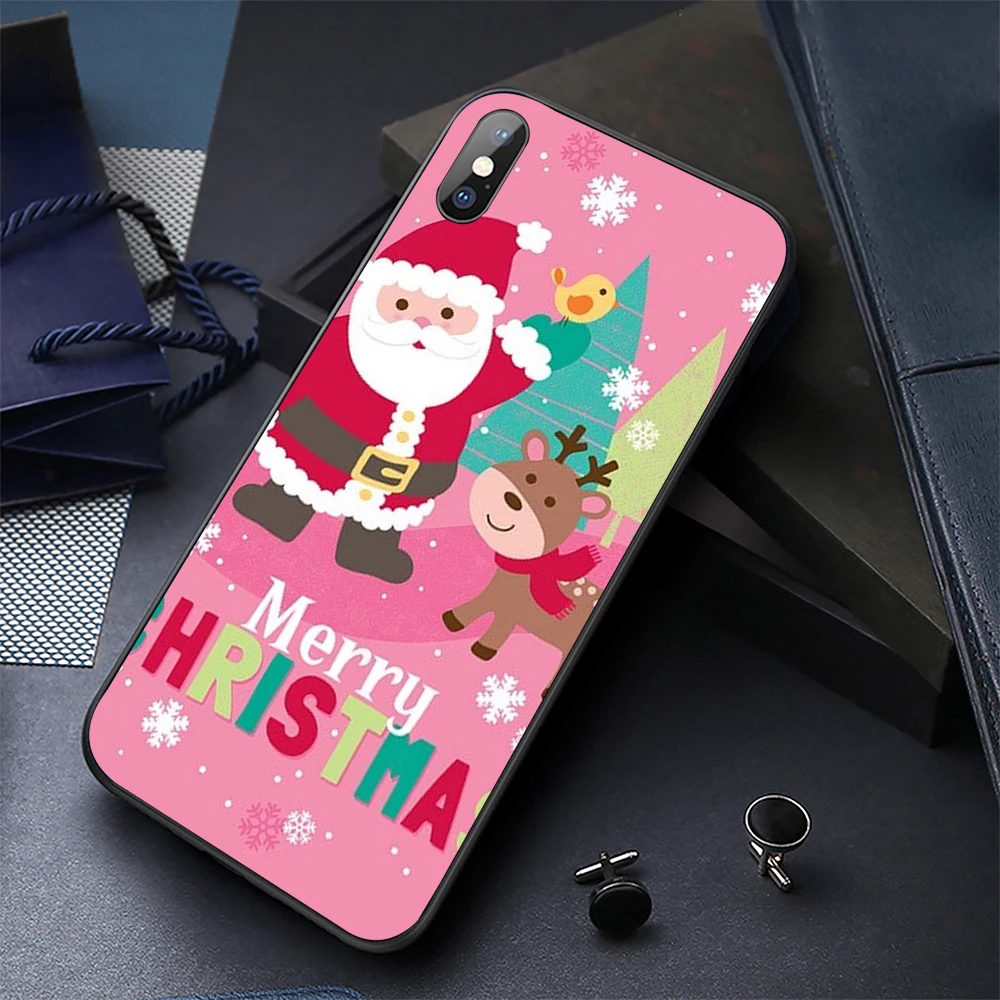 Черный мягкий чехол из ТПУ для iPhone xs max x xr 8 7 Plus 6s se |