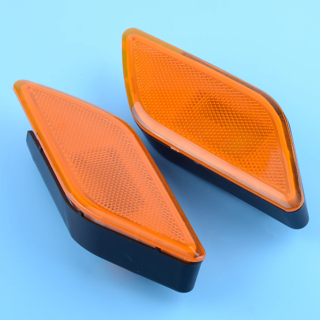 

CITALL 1 Pair Left Right Car Bumper Side Marker Light Amber 212820012 2128200021 Fit For Mercedes Benz W212 2010 2011 2012 2013