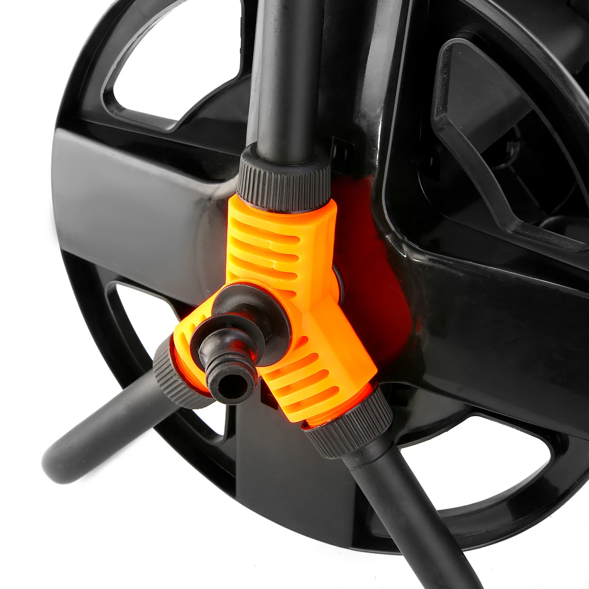 Portable Garden Hoses Reels Standing Hose Pipe Reel Holder Garden Cart Water Irrigation Supplies Mayitr