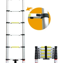 1 шт 3,8 Футов(м) алюминиевые телескопические лестницы