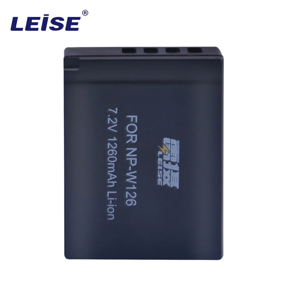 

Leise737839 Camera battery 7.2V 1260mAh Li-On Battery For Fuji camera X-E1 E2 A1 XM1 XE1 XE2 XT1 XT10 XA2 HS50 XPro2PSP3006/2006