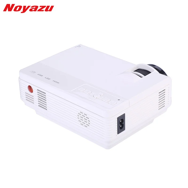 Noyazu NEWQ5 Мини ЖК дисплей Android проектор 1800 люмен ТВ дома Театр Поддержка Wi Fi Full HD 1080 p