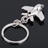 Hot Design Classic metal  Mini aircraft Metal Keychain Car Key Chain Key Ring Christmas and Lovers Day Gift For Man Women ► Photo 2/5