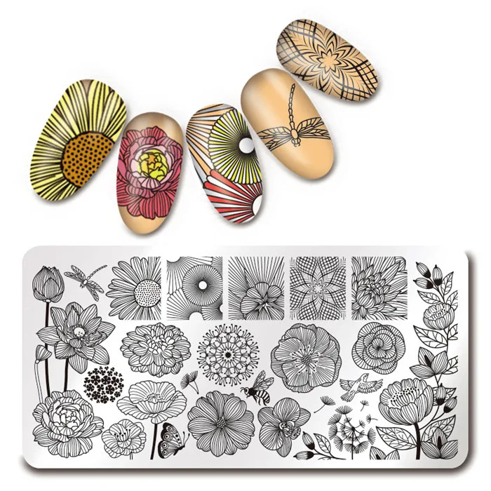 UR SUGAR 8 мл Soak Off Stamping UV светодиодный Гель-лак для ногтей для трафарет для маникюра гель для ногтей штамп шаблон штамповки - Цвет: 38418