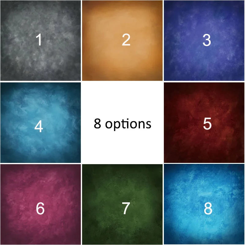 

Thin Vinyl Photography Background Computer Printed Wedding Monochrome Backdrops for Photography Studio