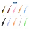 MEREDITH 8pcs/Lot DieZel Minnow Fishing Soft Lures Baits Easy To Fish 80mm 5.9g Lures With Pvc Material T-tail And Smart Body ► Photo 3/6