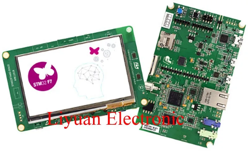 4," ЖК-STM32F746G-DISCO Cortex-M7 комплект обнаружения с STM32F746NG MCU ST-LINK/V2-1 макетная плата