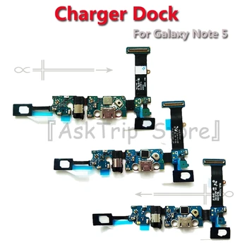 

Original Charger USB Dock Charging Port Flex For Samsung Galaxy Note 5 N9200 N920A N920C N920F N920P N920T Repair Cable