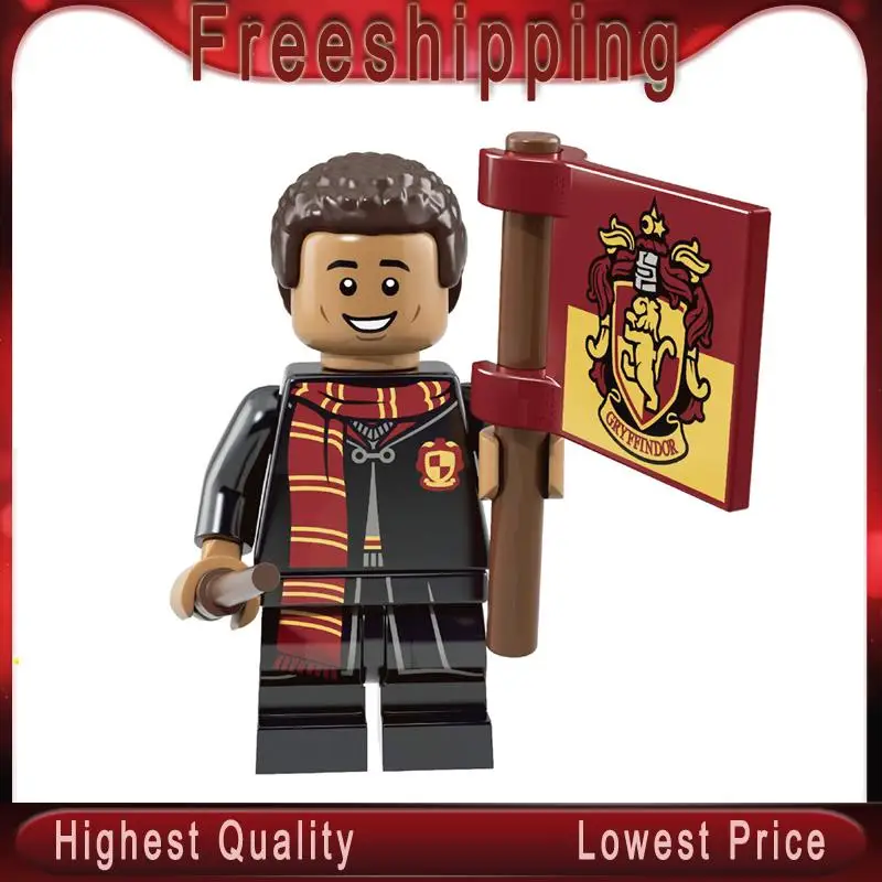 

Single Sale Harry Potter Dean Thomas Action Figure Voldemort Weasley Building Blocks Gifts Toys for Children WM562