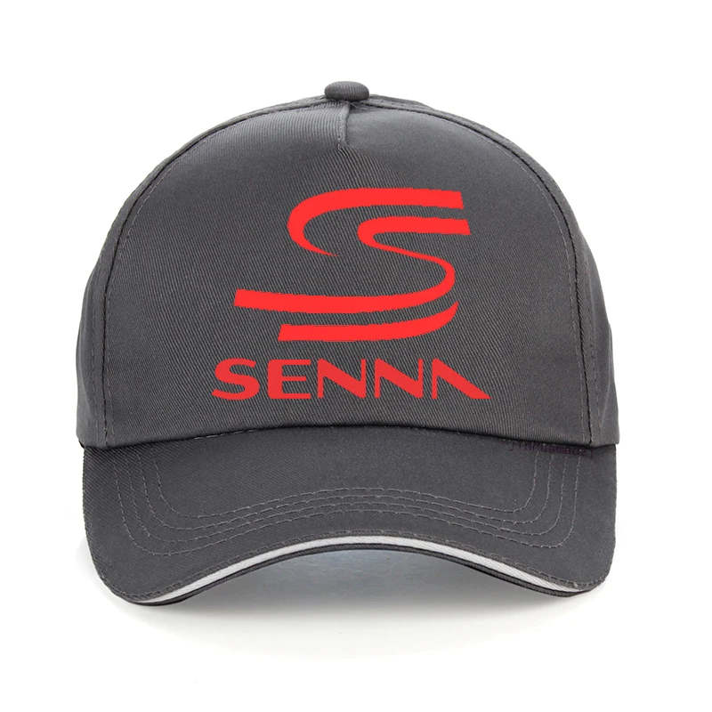 Летняя модная кепка Hero F1 Ayrton Senna для мужчин и женщин, хлопок, бейсболки для папы, гоночного автомобиля, регулируемая бейсболка, кепка bone Senna