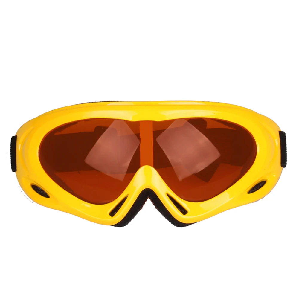 Наружные лыжные очки, лыжные очки, очки для сноуборда, пыленепроницаемые, аксессуары для спорта на открытом воздухе, лыжные очки - Цвет: Yellow