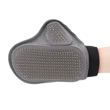 Pet Dog Palm Shape Bath Brush Comb Gloves Puppy Cat Grooming Tool Shower Cleaner Brush Wash Fur Removal Brush Pet Supplies