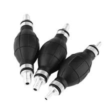 10mm de Borracha & Bomba De Combustível De Alumínio Linha de Mão Primer Bulb Gas Gasolina Para Auto Car Boat Marinha Motor De Popa