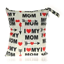 [CHOOEC] новая моющаяся сумка многоразовая полотняная пеленка сумки для подгузников водонепроницаемая Спортивная Туристическая Сумка для плавания Большие размеры: 30X36 см