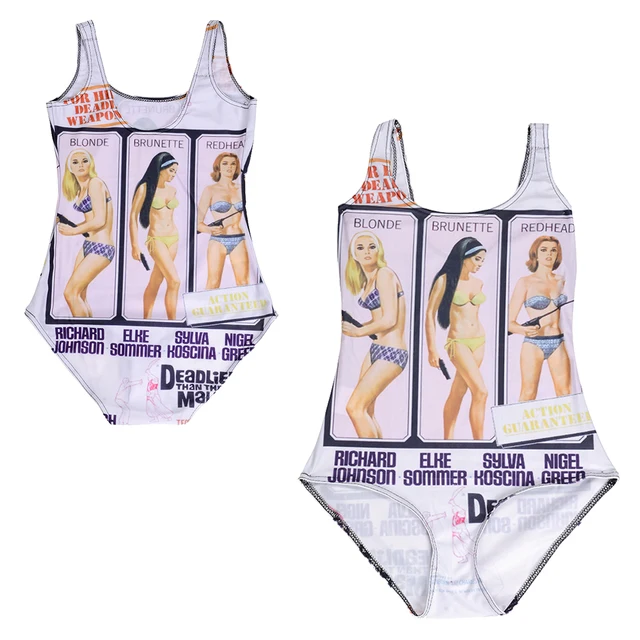 le club bathing suits