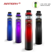 Artery Baton Kit Semi-Mechanical Mod with 2ml/3ml Hive S Mesh Coil Sub-ohm Atomizer Vape Pen Kit External Battery Artery Baton Kit Semi-Mechanical Mod with 2ml/3ml Hive S Mesh Coil Sub-ohm Atomizer Vape Pen Kit External Battery