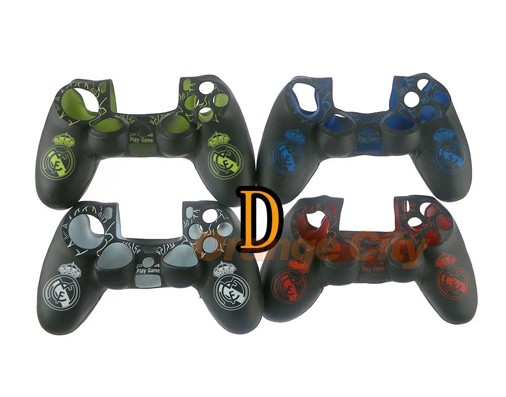 30 шт./лот Многофункциональный силиконовый защитный чехол для Dualshock 4 PS4 DS4 Pro Slim