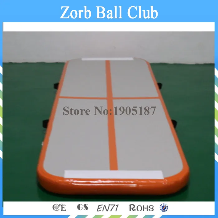 

Free Shipping 3M Inflatable Air Tumble Track Tumbling Mat Factory for Gymnastics for Sale Online