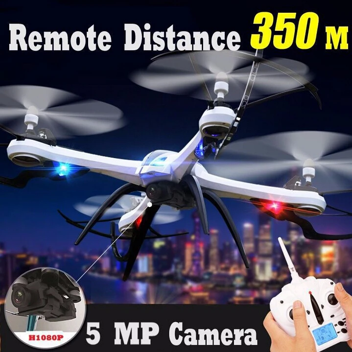 JJRC H16-5D X6 профессиональная версия 2 4G 4CH цифровой 6-осевой гироскоп RC Квадрокоптер