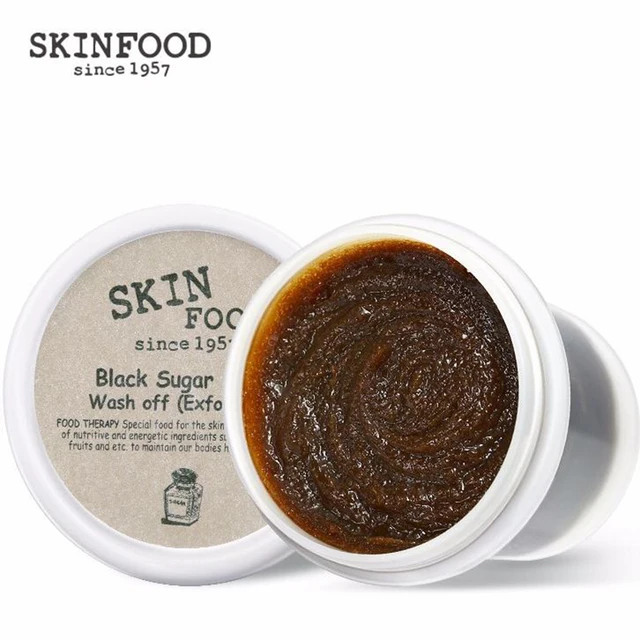 skinfood black sugar mask skinfood black sugar mask