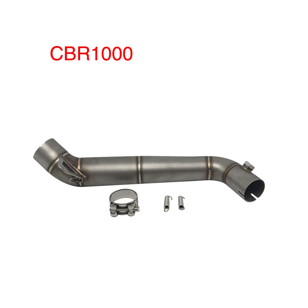 Sclmotos-модифицированный глушитель выхлопной трубы из нержавеющей стали для HONDA CBR300 CB400 CBR500 CBR1000 Racing - Цвет: CBR1000