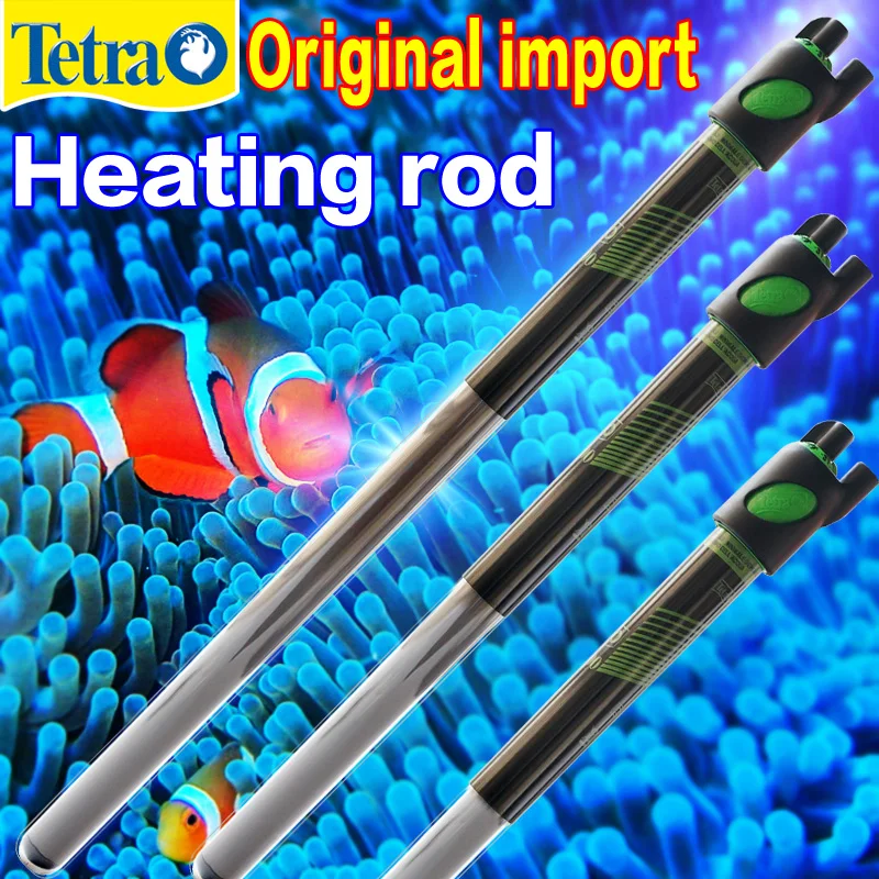 

Germany Tetra Original HT Series Fish Tank Heating Rod A New Type Of Fast And Accurate Heater For Heating Wire In Aqaurium
