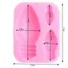 Light Bulbs Christmas Cake Decorating Tools Soap Clay Silicone Molds Cupcake Topper Fondant Mold Candy Chocolate Gumpaste Mould ► Photo 2/6