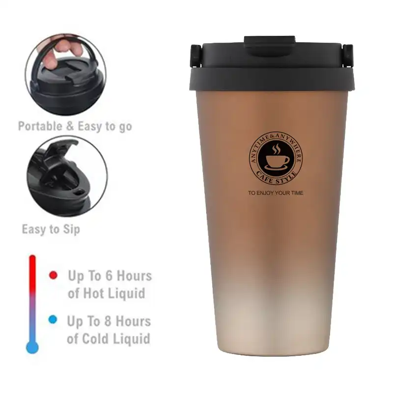 leak proof coffee flask