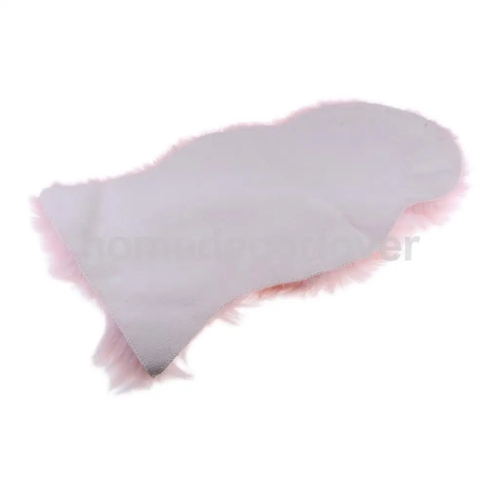 40x60cm Sheepskin Fluffy Skin Faux Fur Fake Rug Mat Rugs For Living Room Bedroom Sofa Floor 