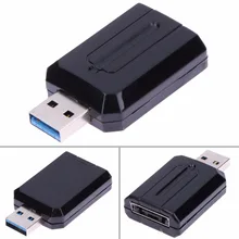 USB 3 0 to ESATA Interface Adapter External Bridge SATA 5Gbps High Speed Transmiss Convertor
