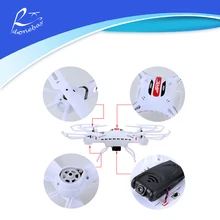 JJRC H8C Drone With Camera HD 2MP 2.4G 4CH 6 Axis Headless Mode RC Quadcopter RTF