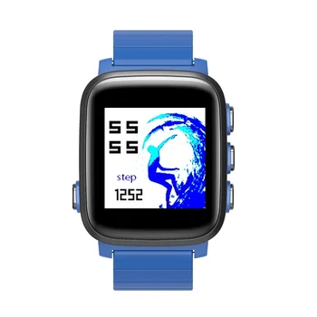 

2018 Newest Hot Fashion Smart Watch Waterproof Bluetooth LCD Android Band GPS Heart Rate Monitor Smart Bracelet for Android iOS