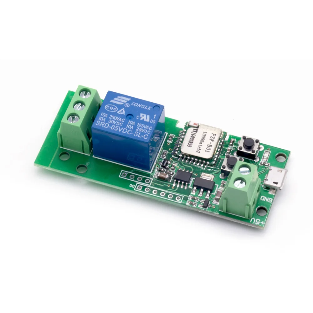  Smart WiFi Remote Control DIY Wireless Switch Universal Module DC5V 12V 32V self-locking Wifi Switc - 33002048526