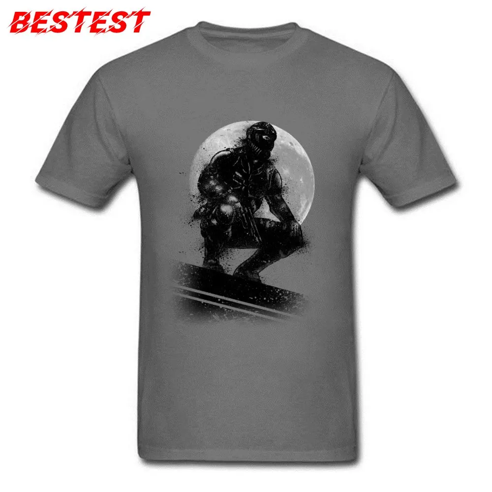 HITMAN Prevailing Men T Shirt Round Collar Short Sleeve Cotton Tops T Shirt Summer Tees Wholesale HITMAN carbon