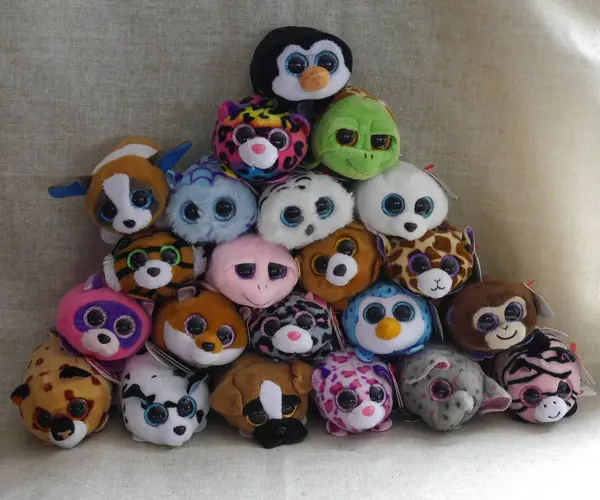 mini peluches ty