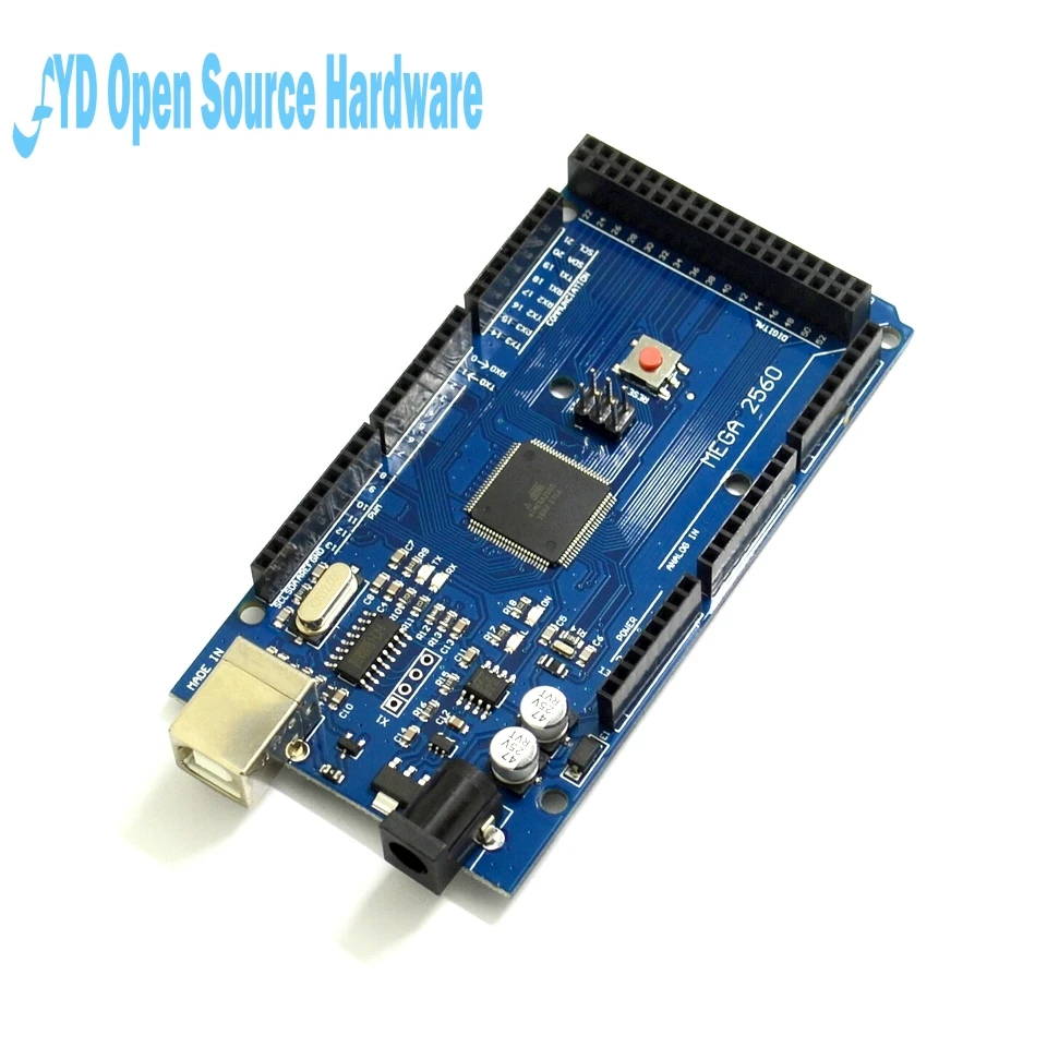 

Mega 2560 R3 Mega2560 REV3 (ATmega2560-16AU CH340G) Board without USB Cable Compatible for arduino