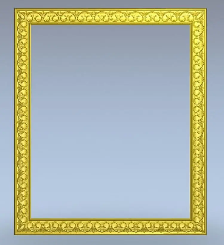 3d модель, рельеф для ЧПУ в формате STL Frame_27 3d модель, рельеф для ЧПУ в формате STL Frame_27