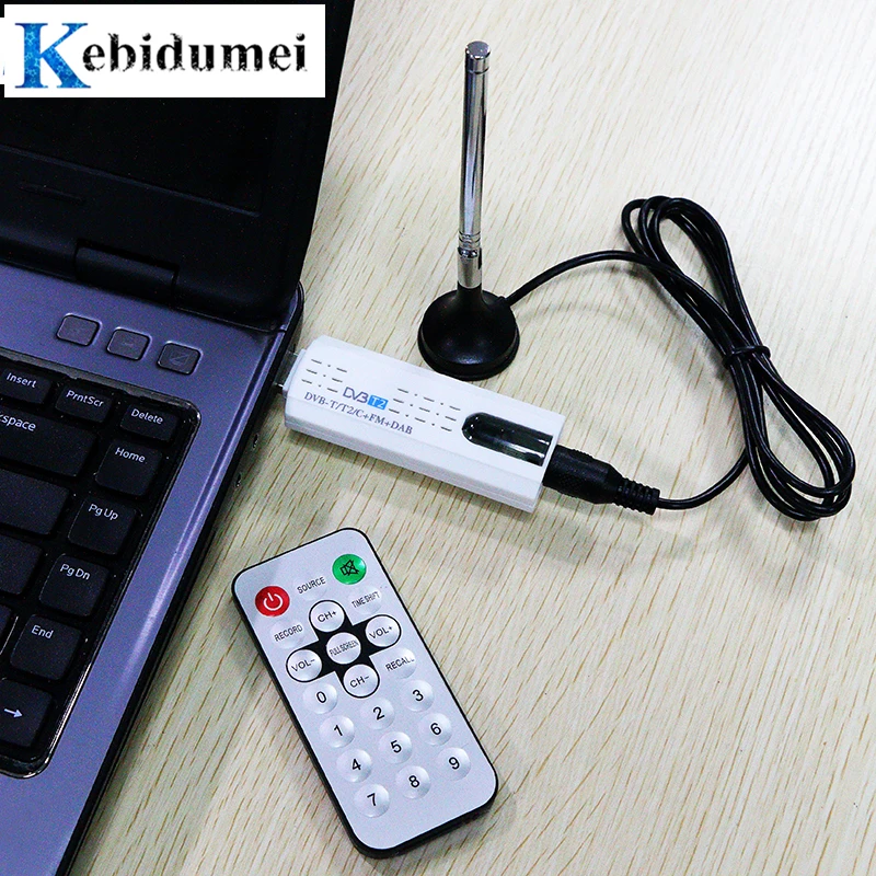 high quality tv stick kebidumei USB DVB-T/DVB-T2 TV Stick Receiver Tuner DVB T/C/T2+FM+DAB HDTV Digitale Satellite Antenna Receiver DVBT DVBT2 DVB-C best tv sticks