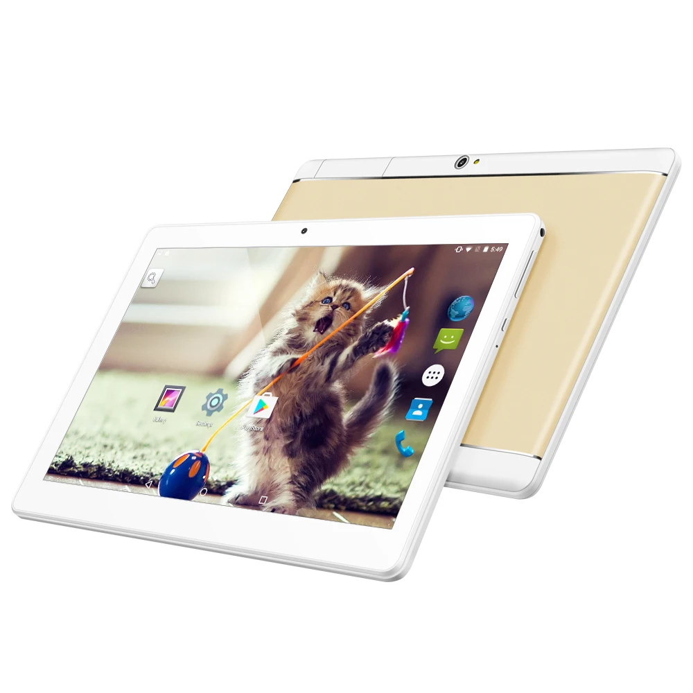  Yuntab gold alloy K17 10.1inch 3g Tablet Quad-Core Android5.1 touch screen1280*800 unlocked smartph