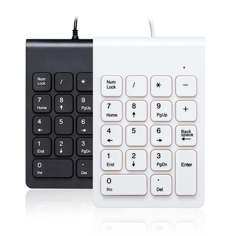 2 Wired Numbic keyboard