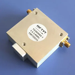1.5-3.0GHz broadband octave coaxial isolator circulator 1000-3000MHz | Электронные компоненты и принадлежности